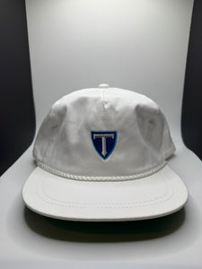 White Baseball Hat