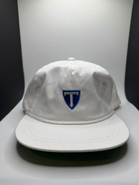 White Baseball Hat